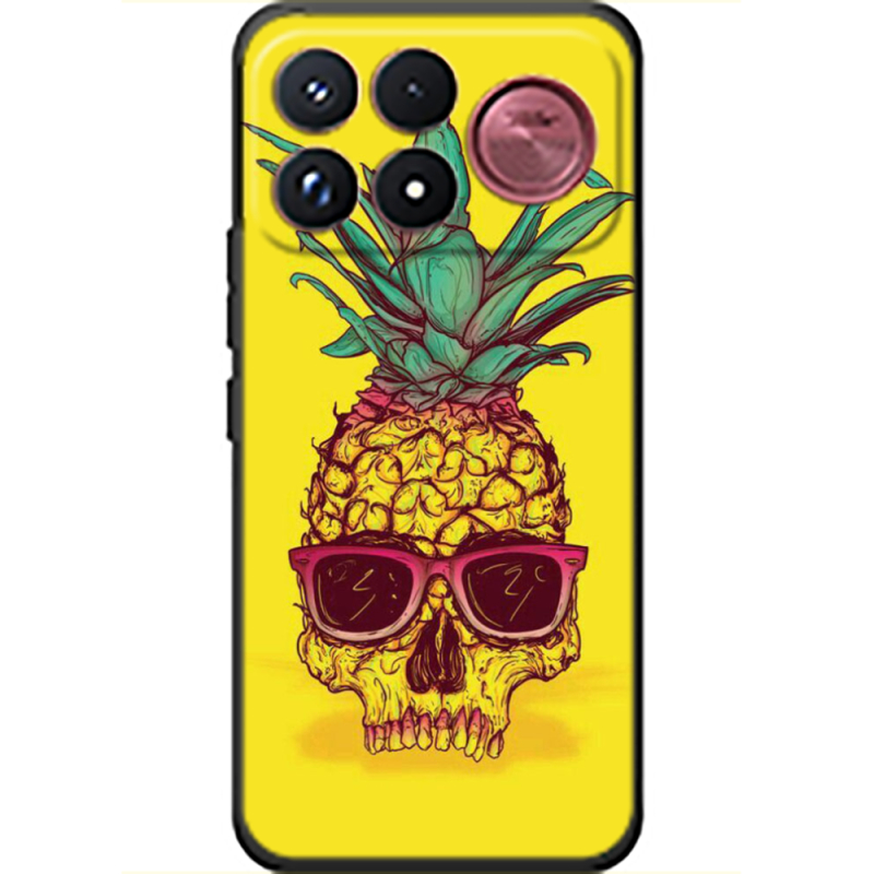 Чохол BoxFace Poco F9 Ultra Pineapple Skull