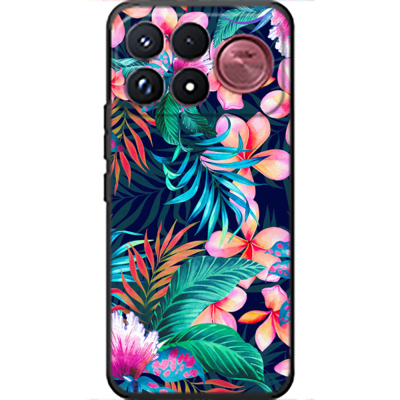Чохол BoxFace Poco F9 Ultra flowers in the tropics