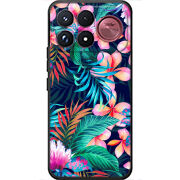Чохол BoxFace Poco F9 Ultra flowers in the tropics