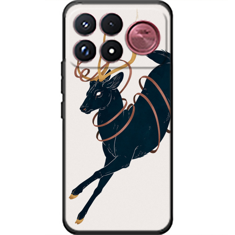 Чохол BoxFace Poco F9 Ultra Black Deer