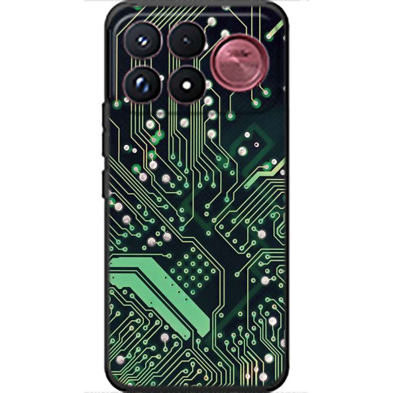 Чохол BoxFace Poco F9 Ultra Microchip