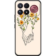 Чохол BoxFace Poco F9 Ultra Flower Hands