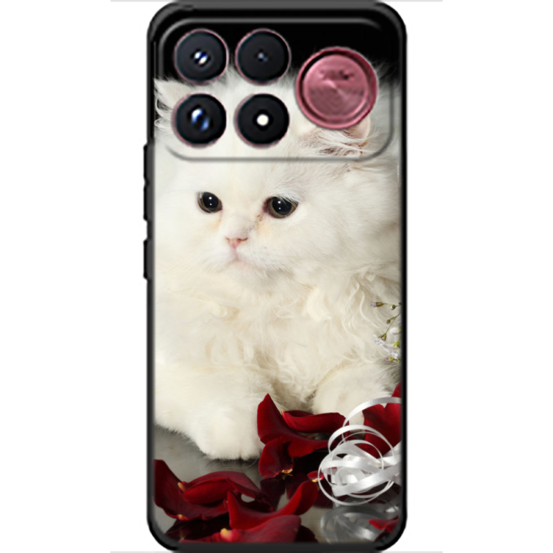 Чохол BoxFace Poco F9 Ultra Fluffy Cat