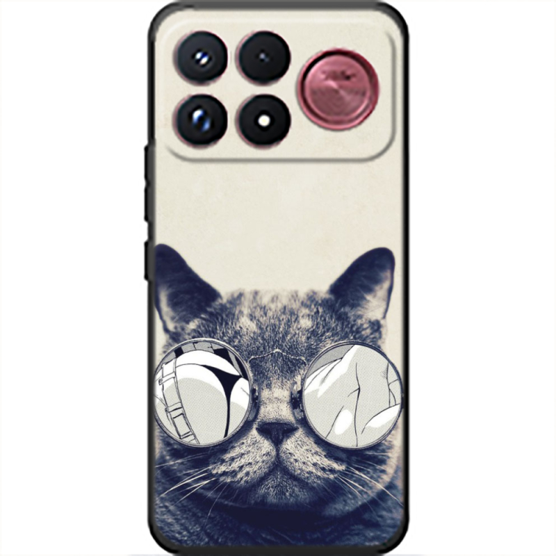 Чохол BoxFace Poco F9 Ultra Соглядатай Кот