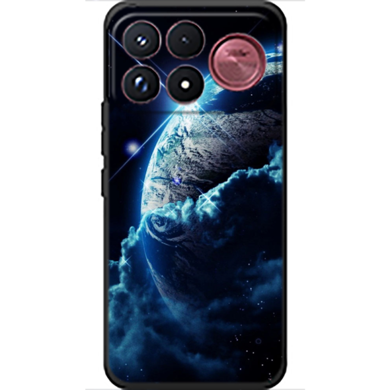 Чохол BoxFace Poco F9 Ultra Planet