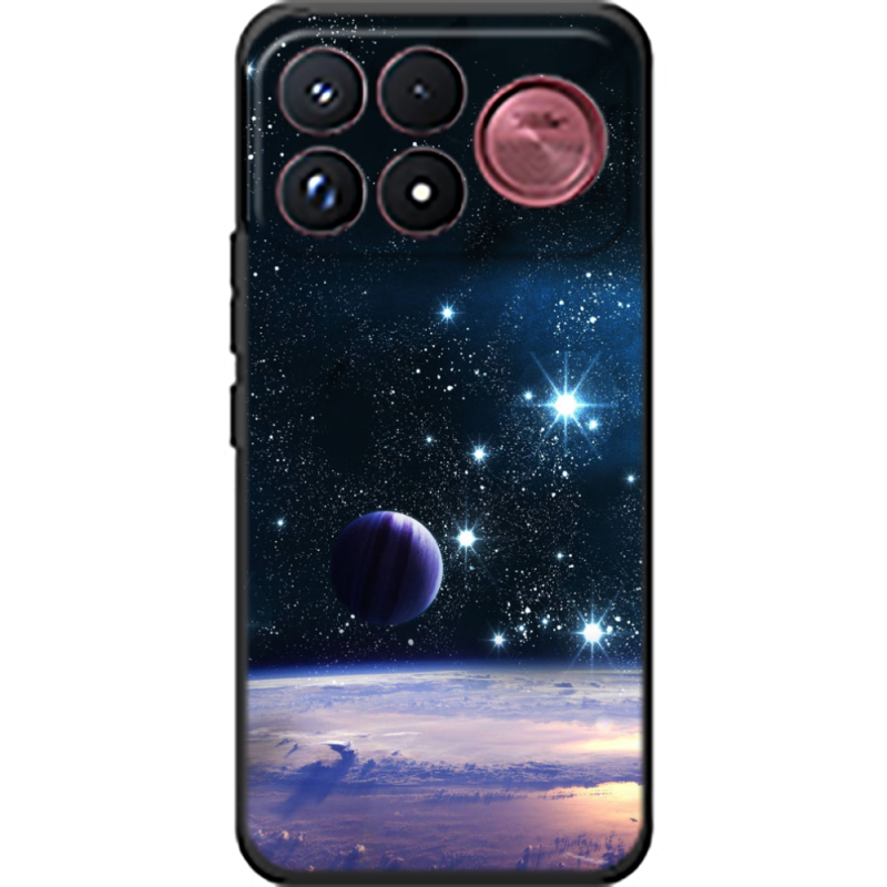 Чохол BoxFace Poco F9 Ultra Space Landscape
