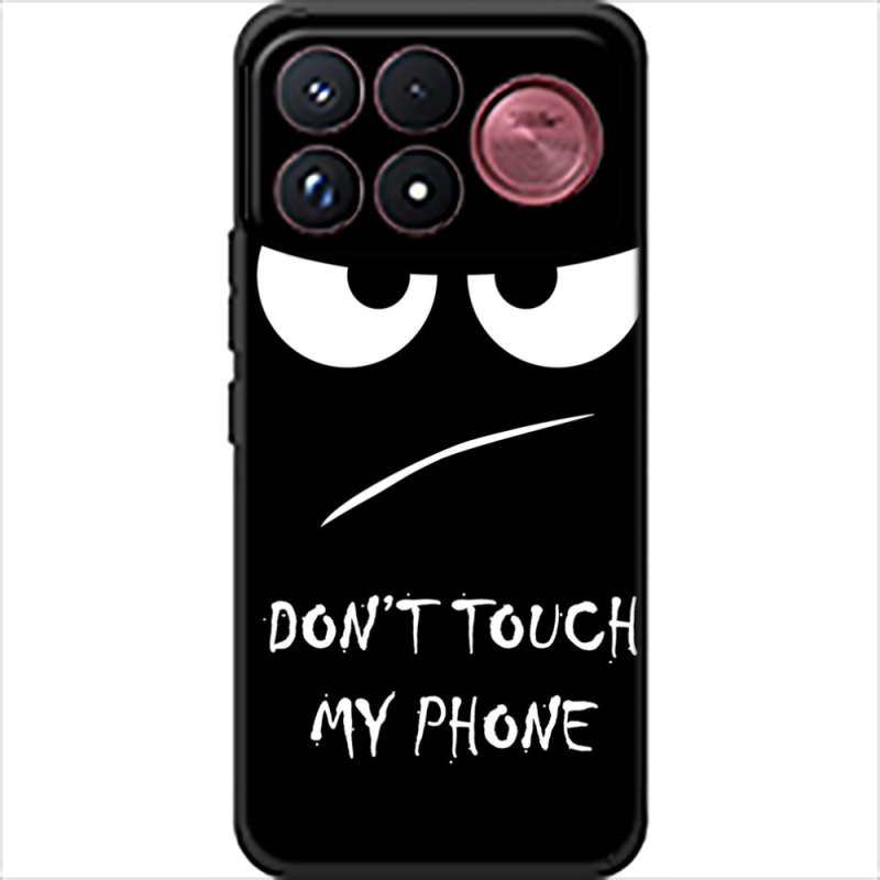 Чохол BoxFace Poco F9 Ultra Don't Touch my Phone