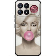 Чохол BoxFace Poco F9 Ultra Marilyn Monroe Bubble Gum