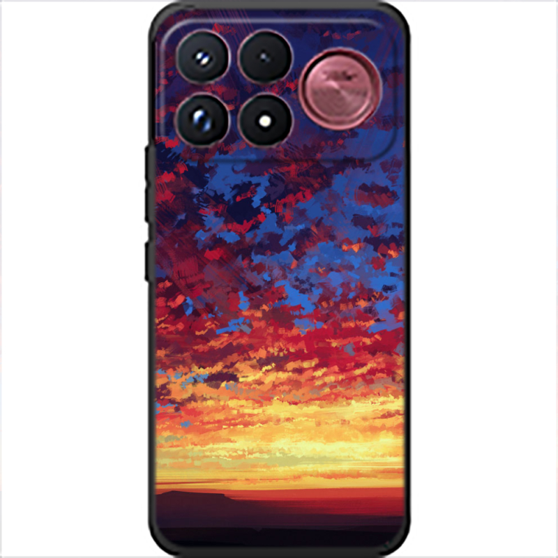 Чохол BoxFace Poco F9 Ultra Draw Breath