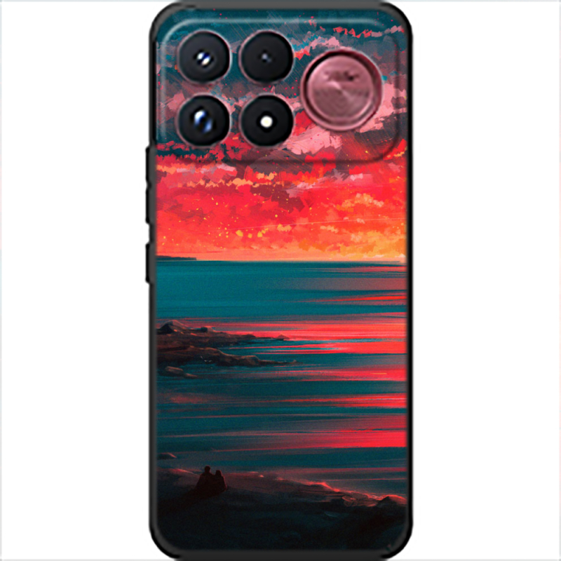 Чохол BoxFace Poco F9 Ultra Seaside a