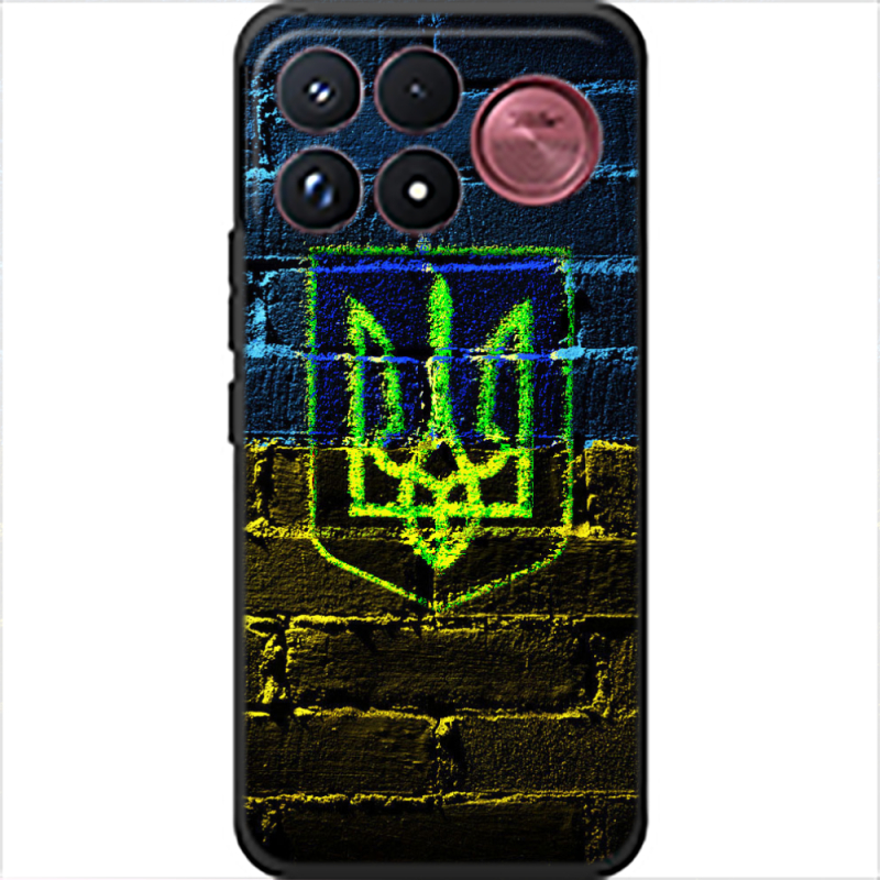 Чохол BoxFace Poco F9 Ultra Trident