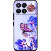 Чохол BoxFace Poco F9 Ultra Orchids and Butterflies