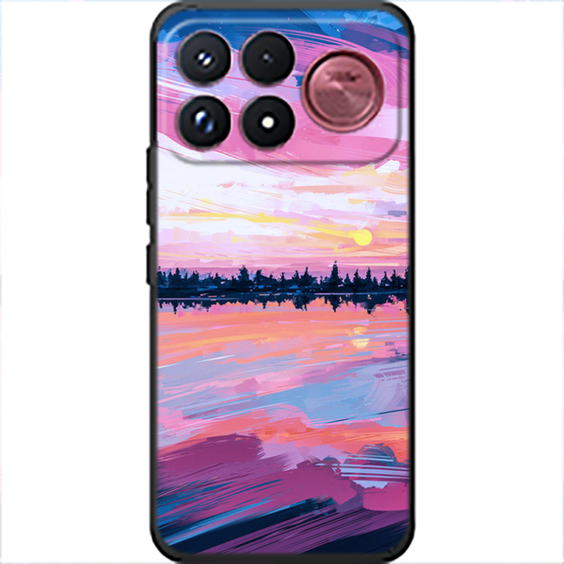 Чохол BoxFace Poco F9 Ultra Sky Mirror