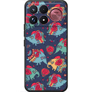 Чохол BoxFace Poco F9 Ultra Flying Elephants