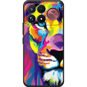 Чохол BoxFace Poco F9 Ultra Frilly Lion