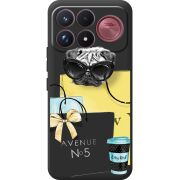 Прозорий чохол BoxFace Poco F9 Ultra Fashion Pug