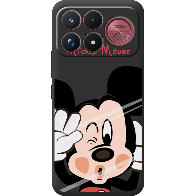 Прозорий чохол BoxFace Poco F9 Ultra Mister M