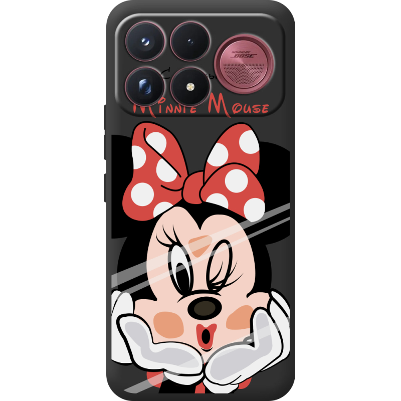 Прозорий чохол BoxFace Poco F9 Ultra Lady M