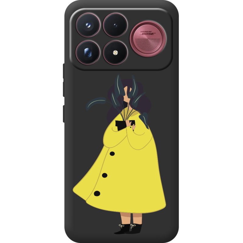 Прозорий чохол BoxFace Poco F9 Ultra Just a Girl