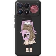 Прозорий чохол BoxFace Poco F9 Ultra Winter Morning Girl