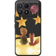 Прозорий чохол BoxFace Poco F9 Ultra Little Prince