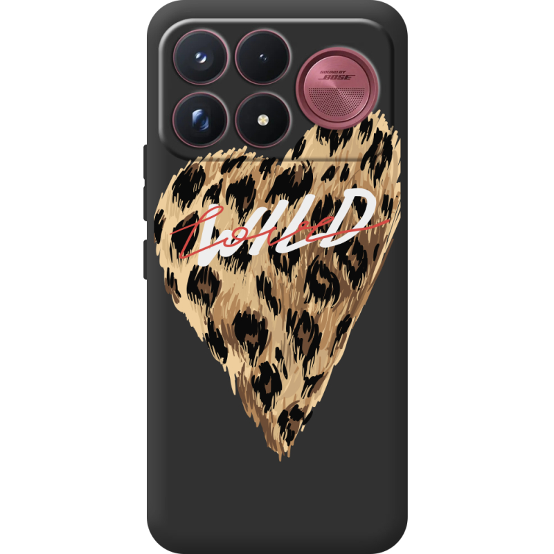 Прозорий чохол BoxFace Poco F9 Ultra Wild Love