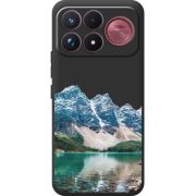 Прозорий чохол BoxFace Poco F9 Ultra Blue Mountain