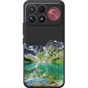 Прозорий чохол BoxFace Poco F9 Ultra Green Mountain