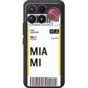 Прозорий чохол BoxFace Poco F9 Ultra Ticket Miami