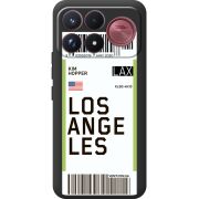 Прозорий чохол BoxFace Poco F9 Ultra Ticket Los Angeles
