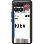 Прозорий чохол BoxFace Poco F9 Ultra Ticket Kiev