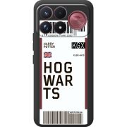 Прозорий чохол BoxFace Poco F9 Ultra Ticket Hogwarts