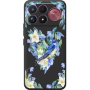 Прозорий чохол BoxFace Poco F9 Ultra Spring Bird