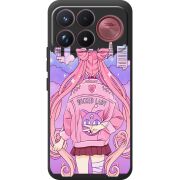 Прозорий чохол BoxFace Poco F9 Ultra Wiked Lady
