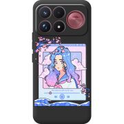 Прозорий чохол BoxFace Poco F9 Ultra The Sakuras Will Cry For You