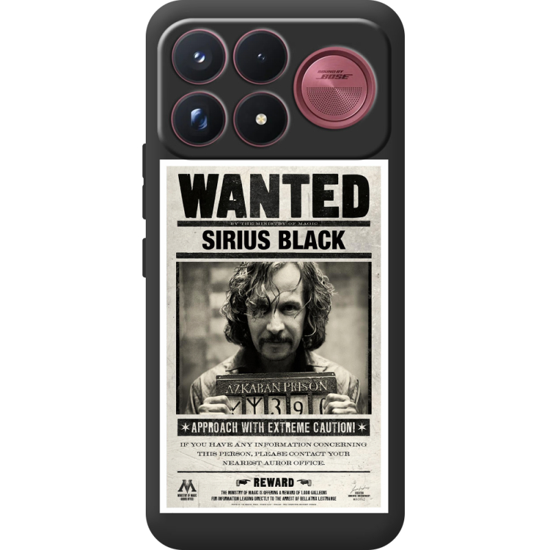 Прозорий чохол BoxFace Poco F9 Ultra Sirius Black