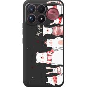 Прозорий чохол BoxFace Poco F9 Ultra The Friendly Beasts