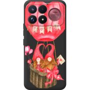 Прозорий чохол BoxFace Poco F9 Ultra Valentine Dwarfs
