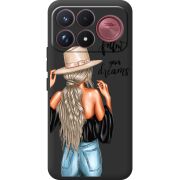 Прозорий чохол BoxFace Poco F9 Ultra Follow Your Dreams