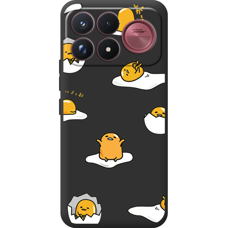 Прозорий чохол BoxFace Poco F9 Ultra Gudetama