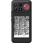 Прозорий чохол BoxFace Poco F9 Ultra Blah Blah