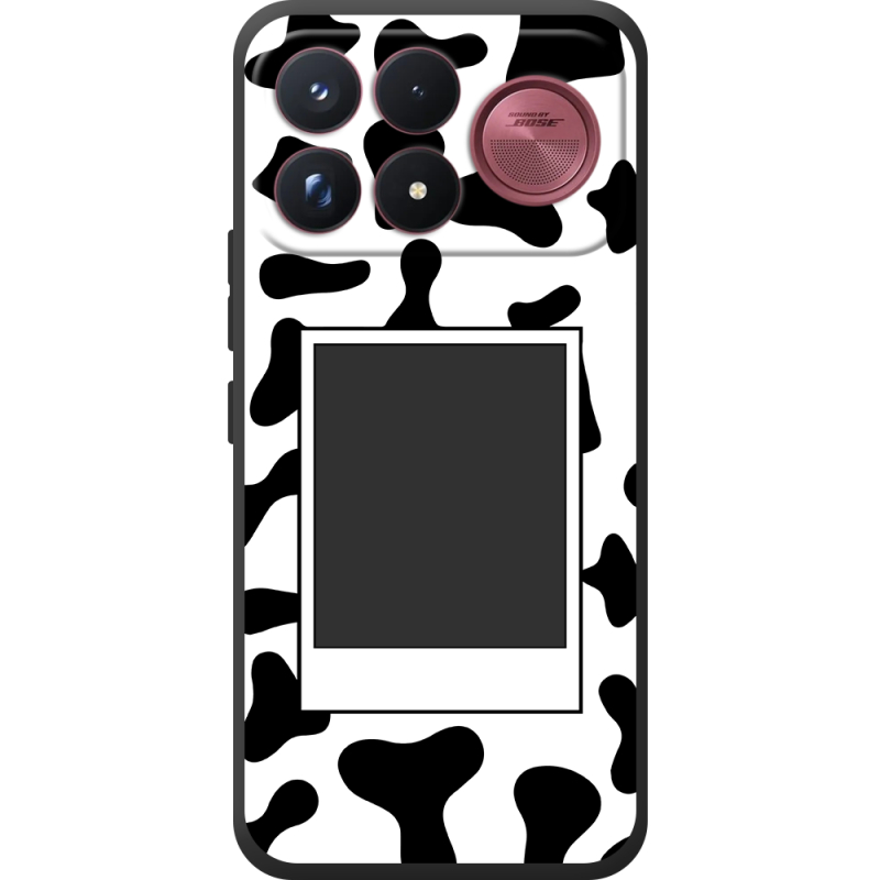 Прозорий чохол BoxFace Poco F9 Ultra Cow