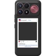 Прозорий чохол BoxFace Poco F9 Ultra Insta