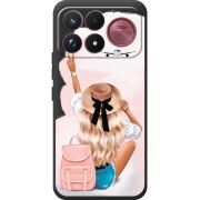 Прозорий чохол BoxFace Poco F9 Ultra Travel Girl