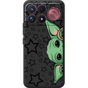 Прозорий чохол BoxFace Poco F9 Ultra Baby Yoda