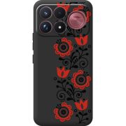 Прозорий чохол BoxFace Poco F9 Ultra Ethno Ornament
