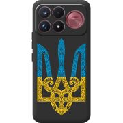Прозорий чохол BoxFace Poco F9 Ultra Gold Trident