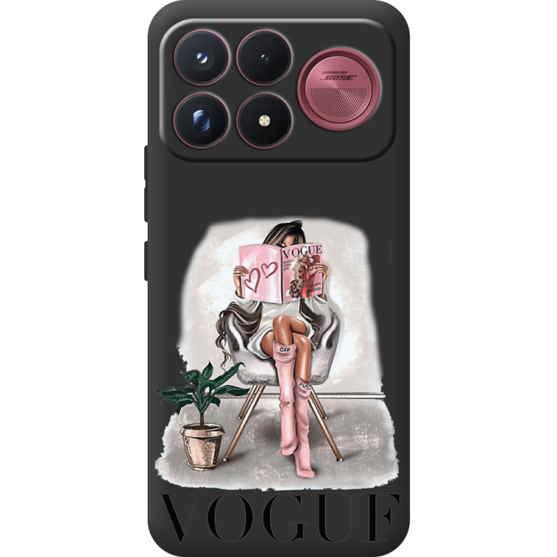 Прозорий чохол BoxFace Poco F9 Ultra VOGUE