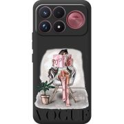 Прозорий чохол BoxFace Poco F9 Ultra VOGUE