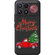 Прозорий чохол BoxFace Poco F9 Ultra Holiday Car